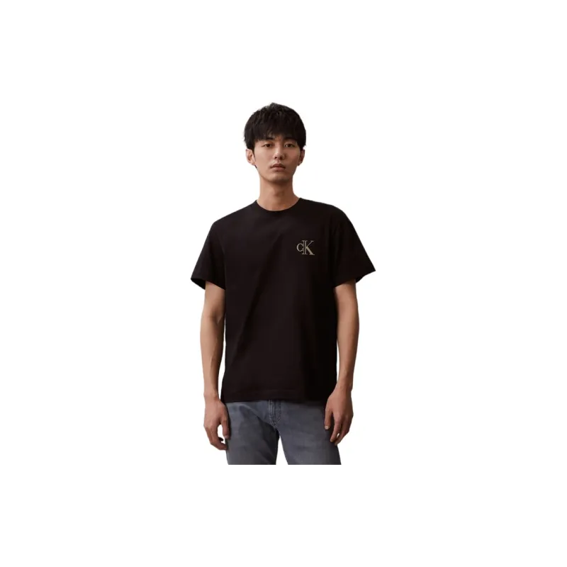 CALVIN KLEIN T Shirt Unisex Black-2