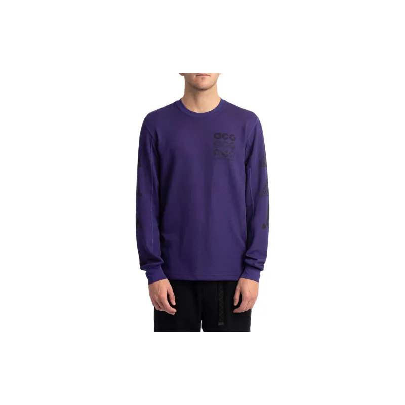 Nike Acg Long Sleeve Waffle Top-1