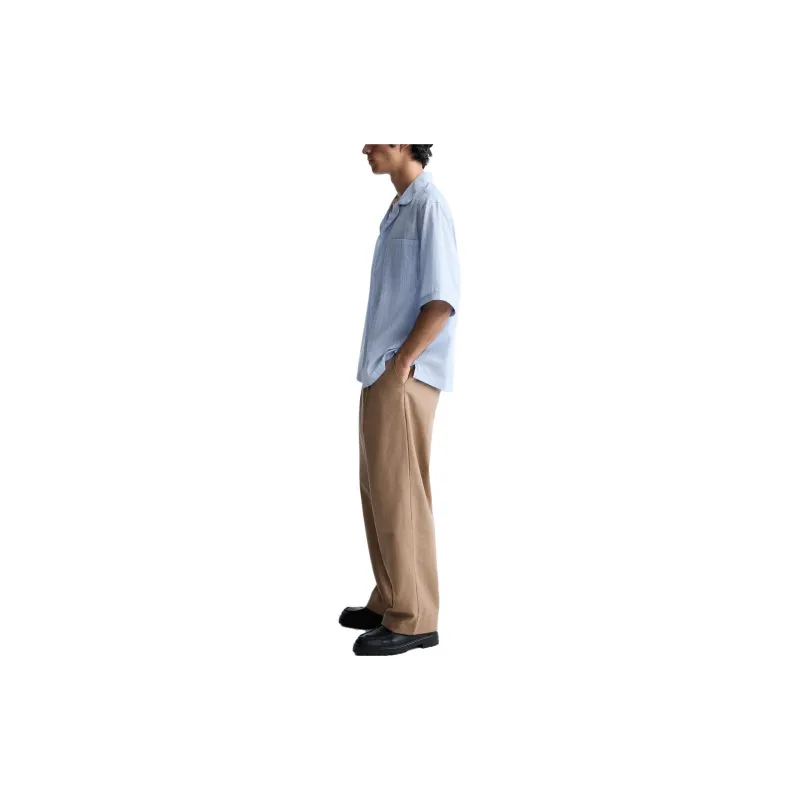 ZARA Shirts Men Sky Blue-4