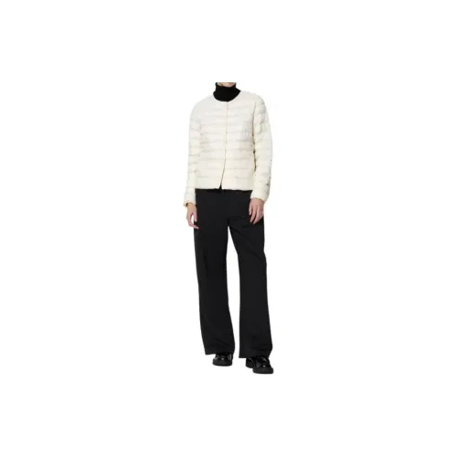 UNIQLO Puffer Jackets Women's Ivory