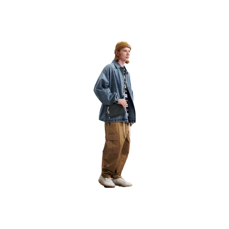 Nautica White Sail Denim Jacket Unisex-16