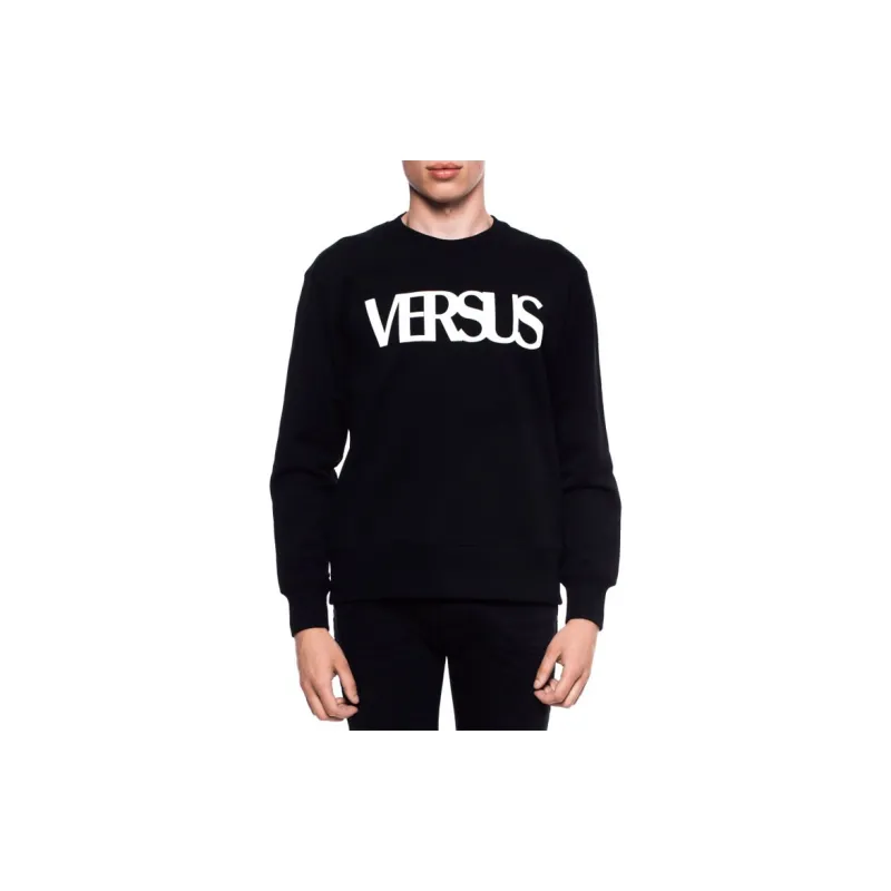 VERSUS Sweatshirts Men Black-2