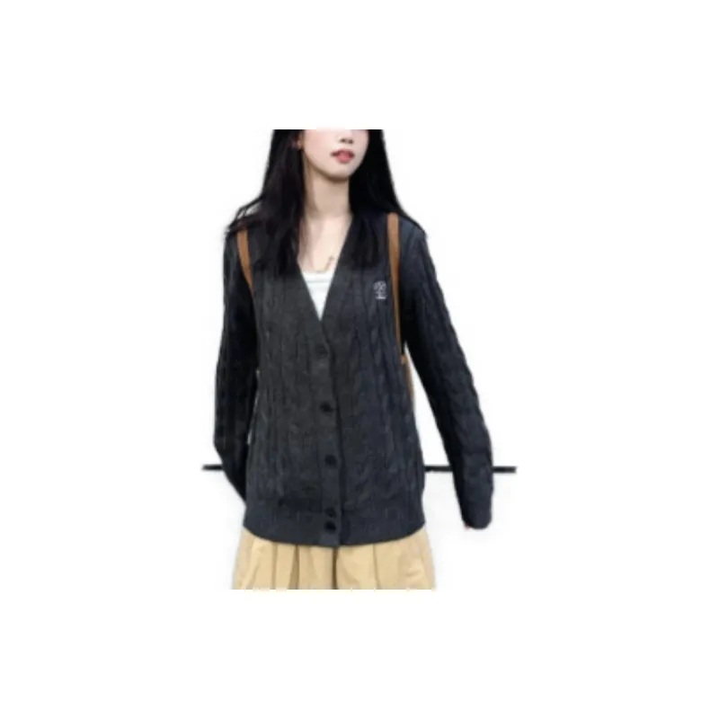 ELEVENTY FIRSTCLASS MADE IN ITALY Sweater Women's Dark Gray-1
