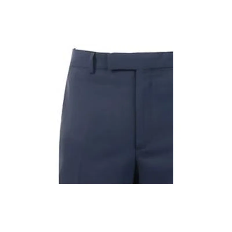 Zzegna Suit Trousers Men Dark Blue-3