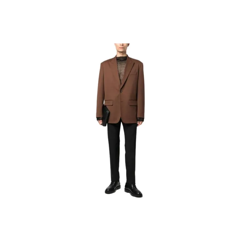 Valentino Straight Leg Tailored Trousers-2