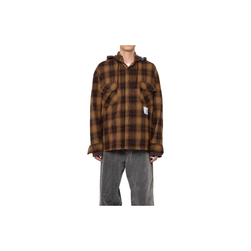 Maison Mihara Yasuhiro Shirts Men Yellow-2