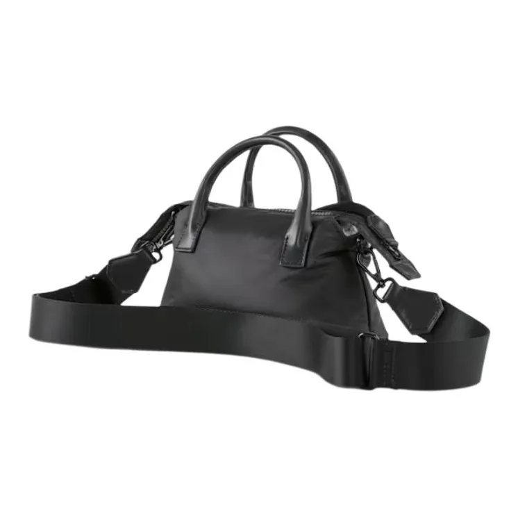 PUMA Polyester Shoulder Bag Crossbody Bag Handbag Mini Women's Black-1
