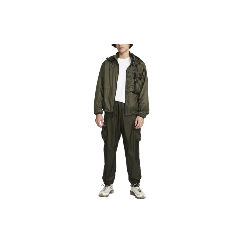 Nike SPORTSWEAR TECH PACK Sportswear Tech Woven Jackets & Coats Men's Khaki-2