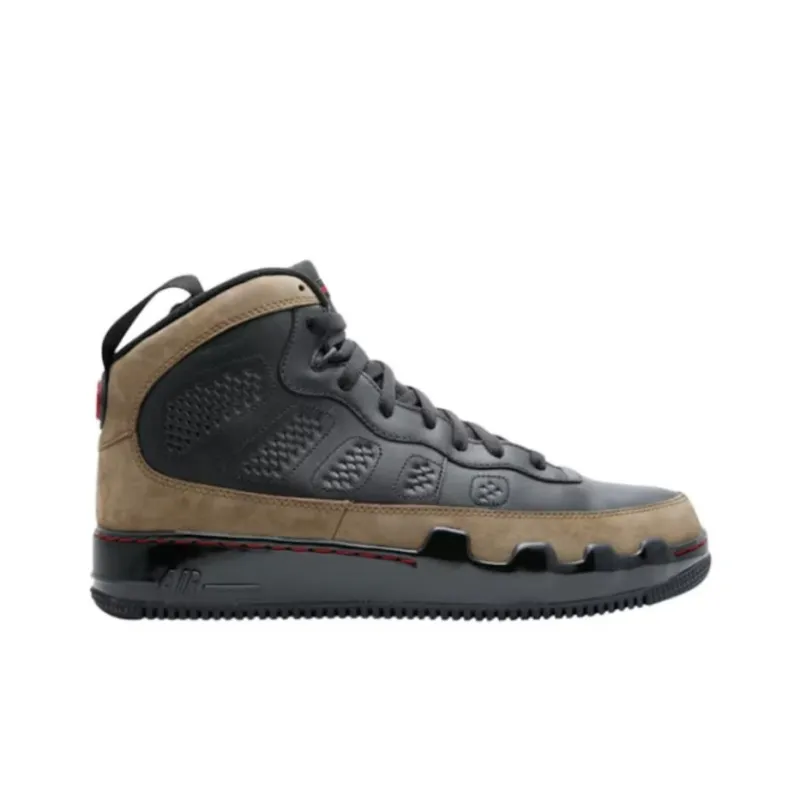 Jordan Fusion 9 Premier Black Olive-1