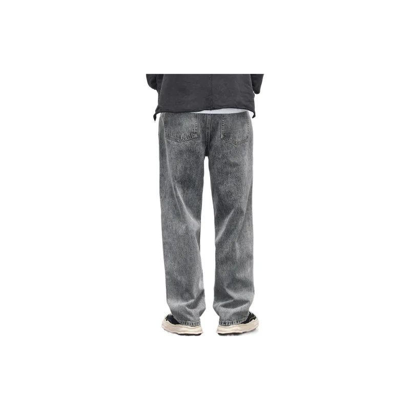 FAIRWHALE Spring And Summer Jeans Men's-7