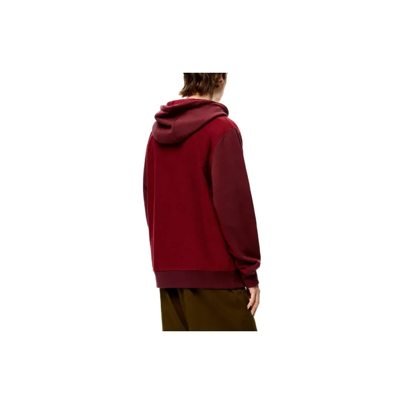LOEWE Bi Color Anagram Zipped Hoodie-2