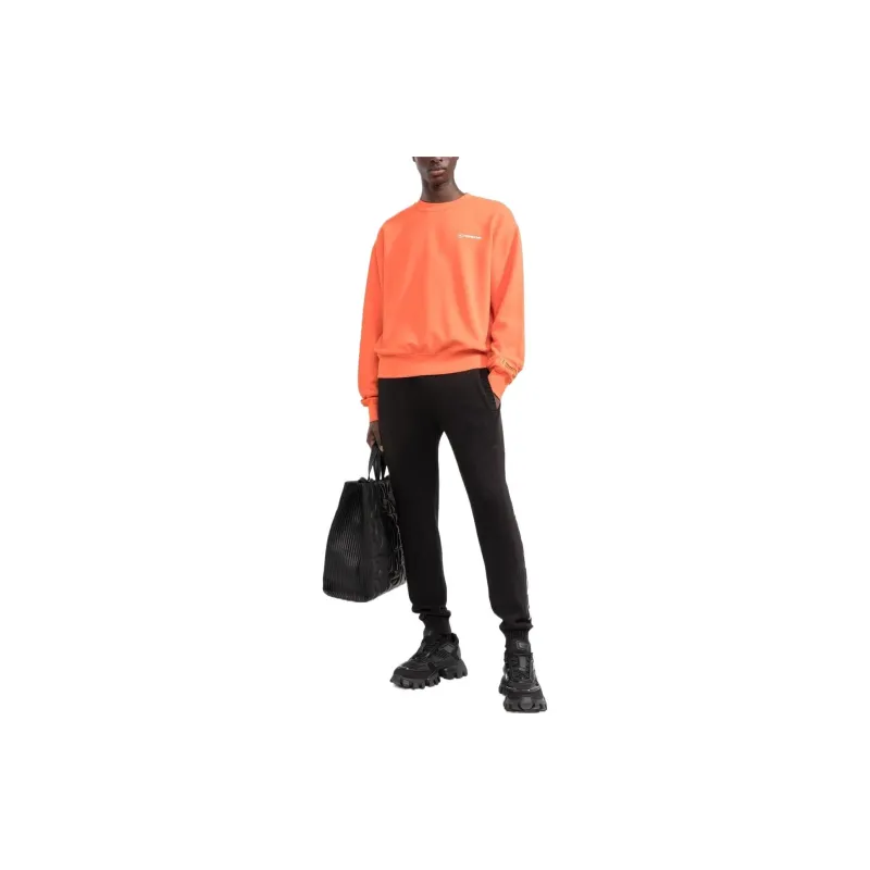 OFF WHITE FW22 Knitted Sweatpants Men Black-2