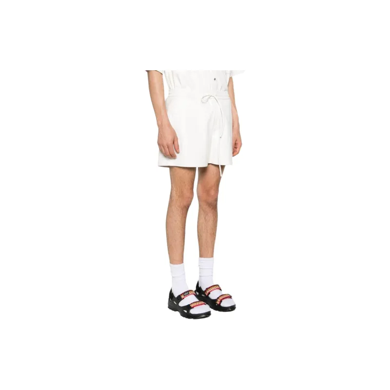 NANUSHKA Okobor Faux leather Shorts-1
