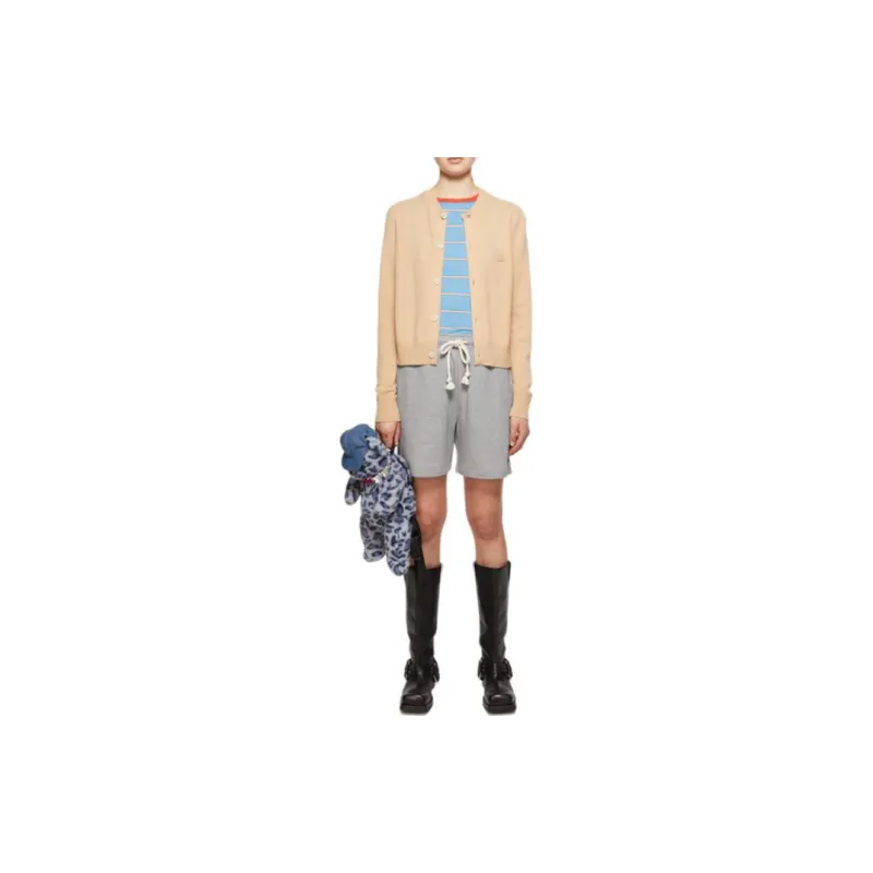 Acne Studios Fleece Track Shorts-1