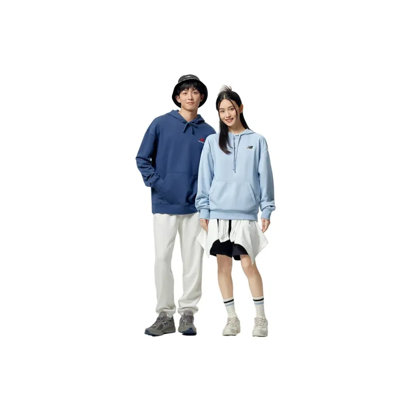New Balance Sweatshirt Unisex Blue-2