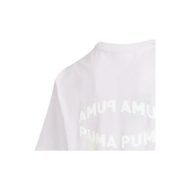 PUMA T Shirts Men Pink-3