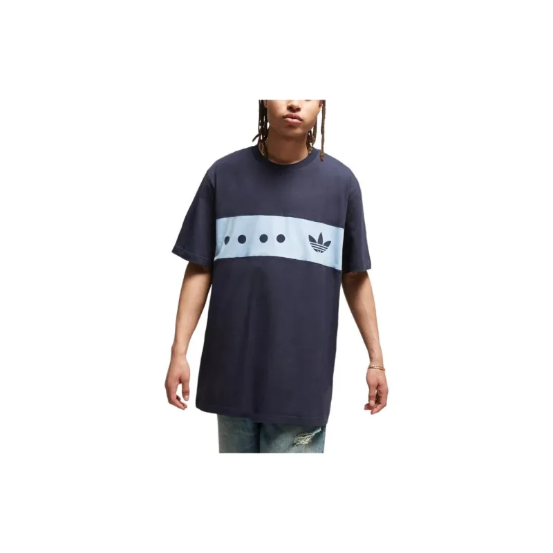 Adidas Originals RIFTA CITY BOY T Shirt Men's Legend Ink-5