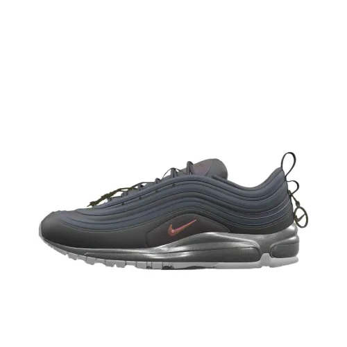 Nike Air Max 97 Running Shoes Women's Low-Top Black/Gray