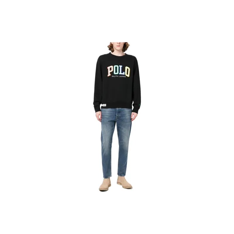 Polo Ralph Lauren Sweatshirts Men Black-1