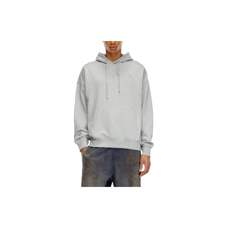 DIESEL FW24 Sweatshirt Men's Light Gray-3