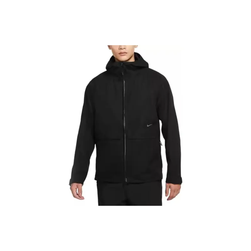 Nike Jackets Men Black-2