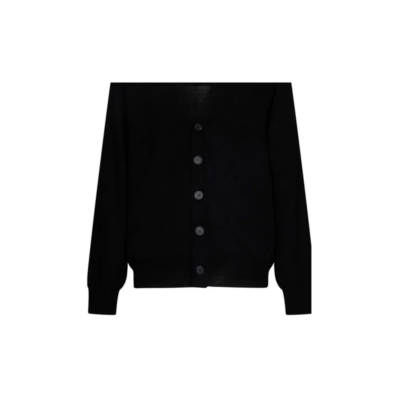 Givenchy Logo Intarsia Knit Cardigan-7