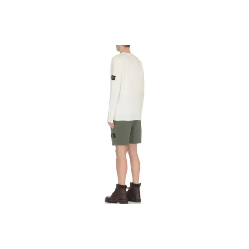 STONE ISLAND Compass badge Cotton Jumper-4