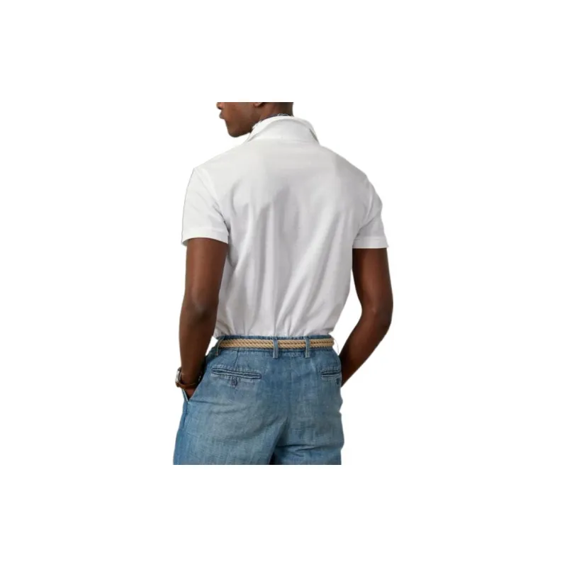 Ralph Lauren Purple Label SS22 Polo Shirt Men's White-3