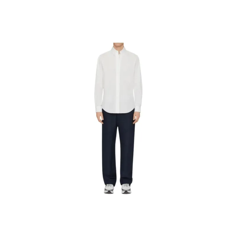 Givenchy Logo Detailed Long Sleeved Shirt-1