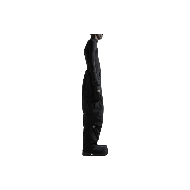 Balenciaga Ski Pants Regular Fit Men's Black-4