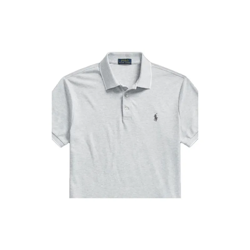 Polo Ralph Lauren Polo Shirt Men's Light Gray-5