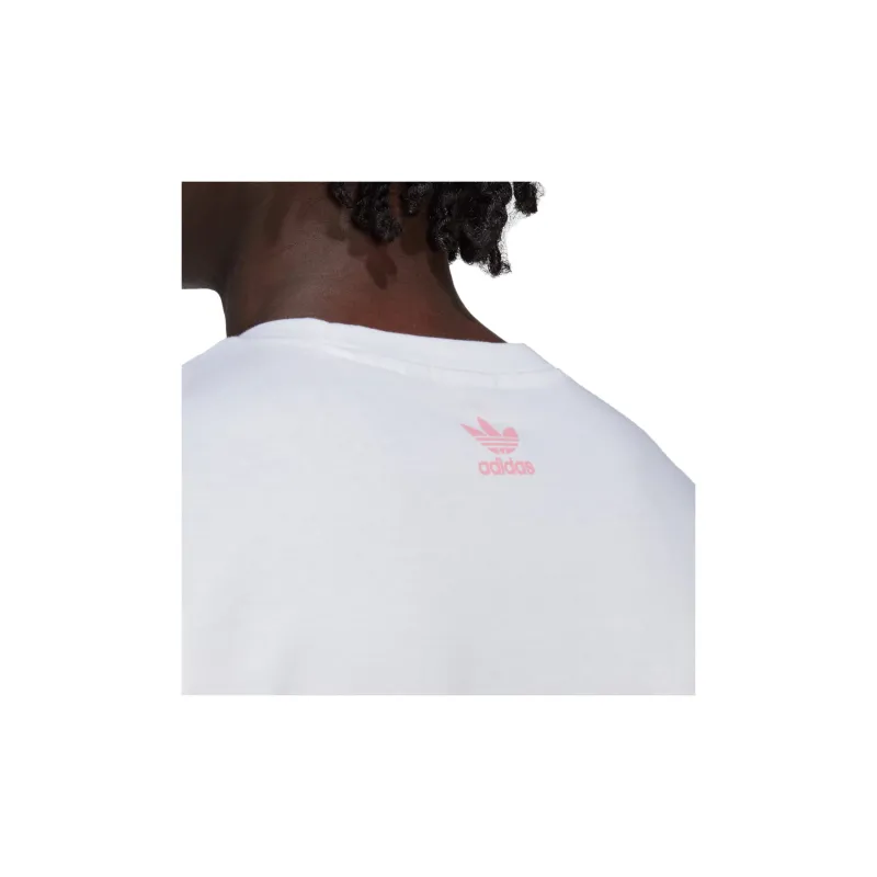 Adidas Originals Rekive SpeedTrefoil Graphic T-Shirt Men's White-5