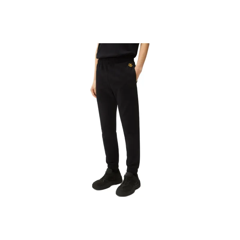 KENZO Knitted Sweatpants Men Black-4