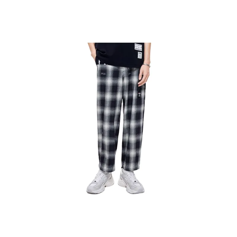 Mihara Yasuhiro X FILA X MIHARA YASUHIRO Casual Pants Men Black-2