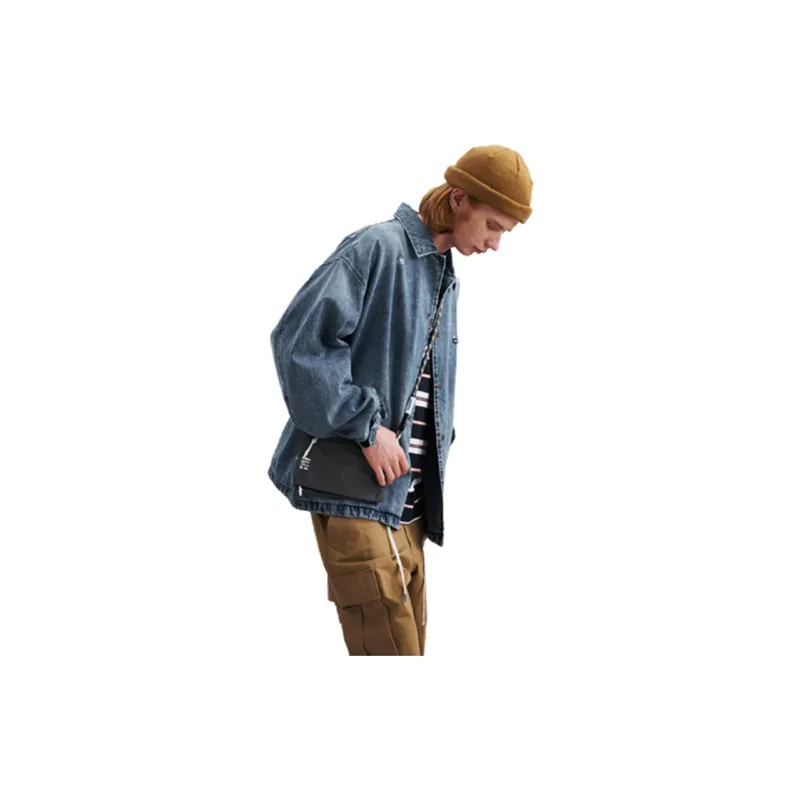 Nautica White Sail Denim Jacket Unisex-14