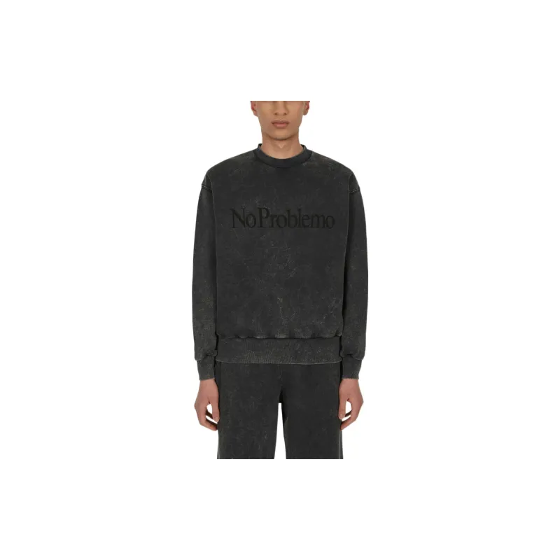 Aries No Problemo Acid Sweatshirt-5