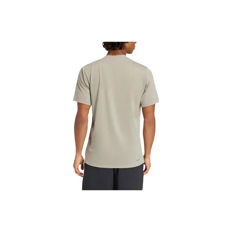 Adidas Train Essentials Camo Graphic Logo T Shirt-2