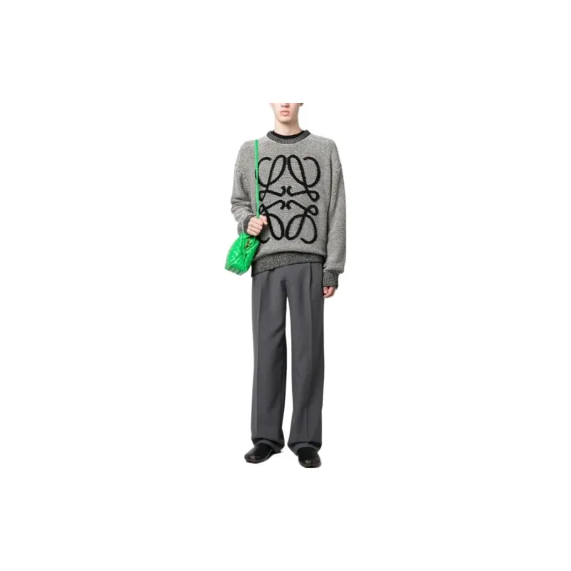 LOEWE Anagram Wool Sweater-2