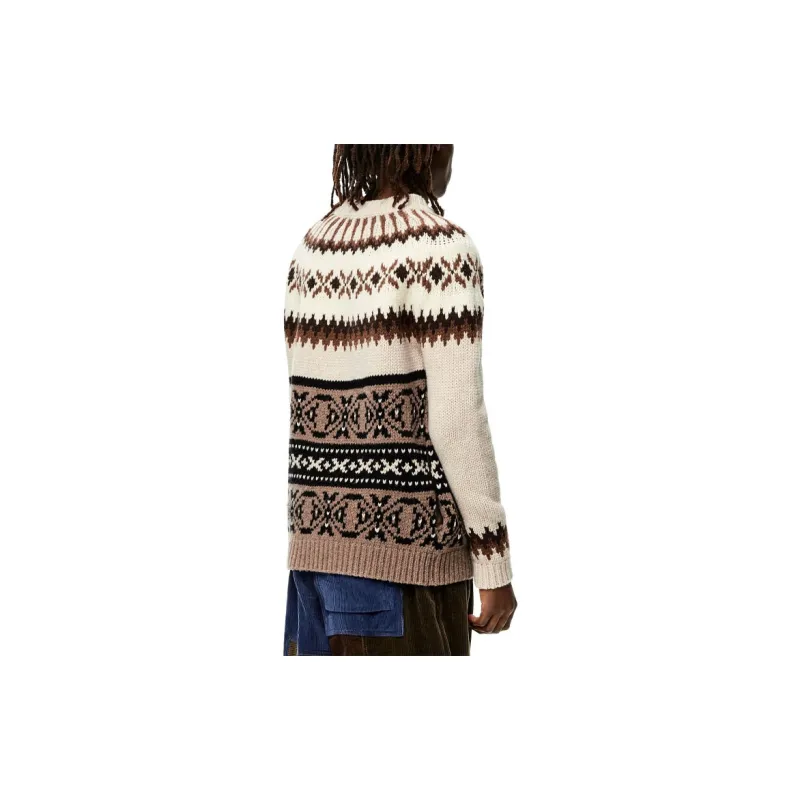 LOEWE Sweaters Men Beige-3