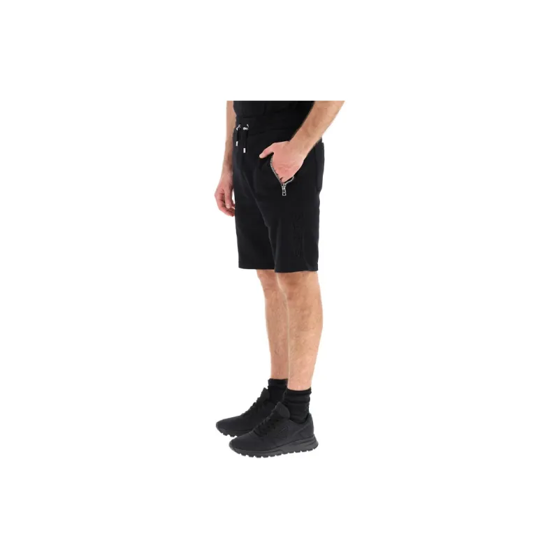 BALMAIN Casual Shorts Men Black-5