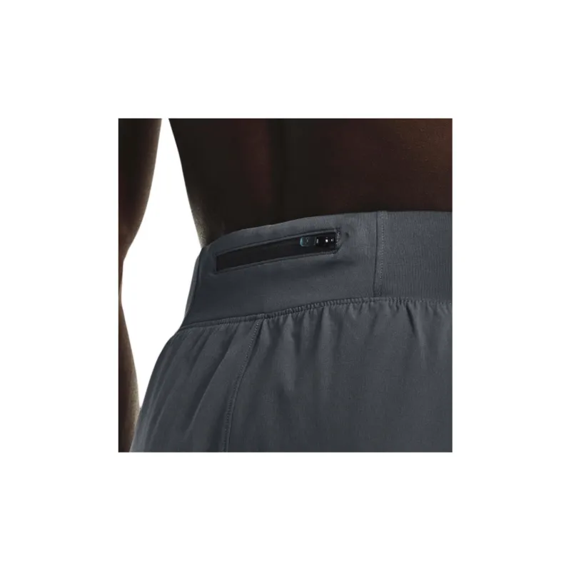Under Armour Sports Shorts Men Peach Gray-3