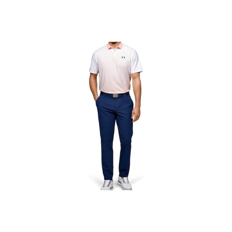 Under Armour Iso Chill Polo Shirts Men White-3
