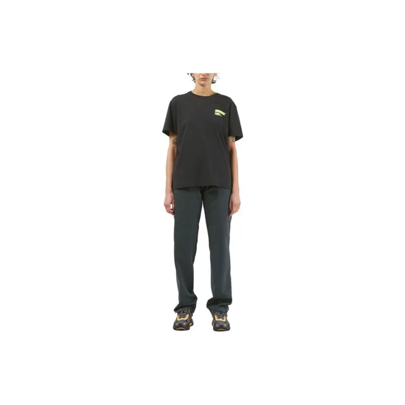 AFFIX FW21 Straight T-Shirt Unisex Dark Blue-4