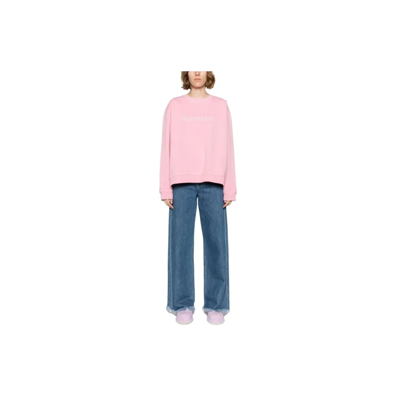 NANUSHKA Mart Logo embroidered Sweatshirt-2