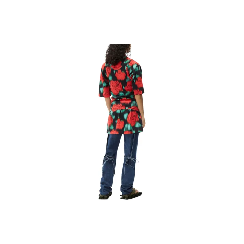 KENZO T Shirts Men Cherry Red-2