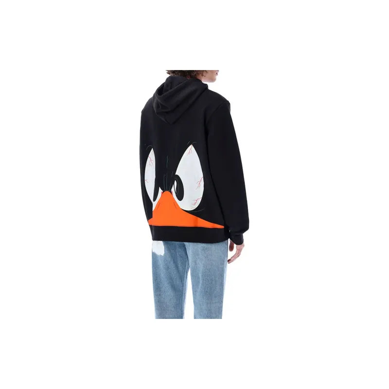 GCDS Daffy Duck-print Drawstring Hoodie-2
