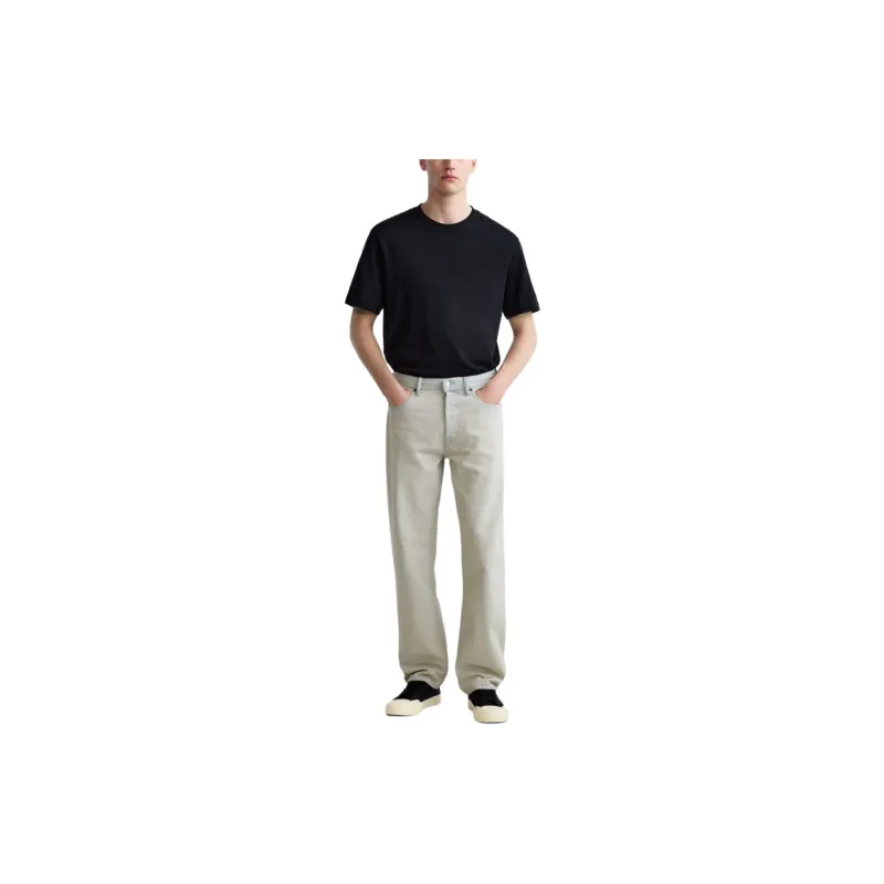 ZARA Casual Pants Men Beige-1