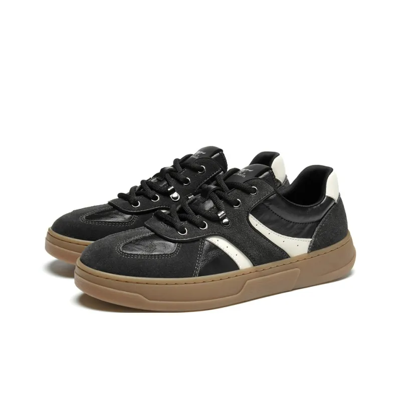 SEPTWOLVES German Army Trainers Low Top Casual Shoes Men's-2