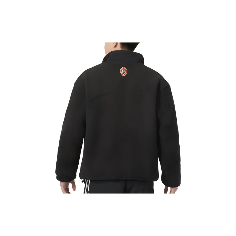 PUMA CNY Year Of The Dragon Series Jackets Men Black-4