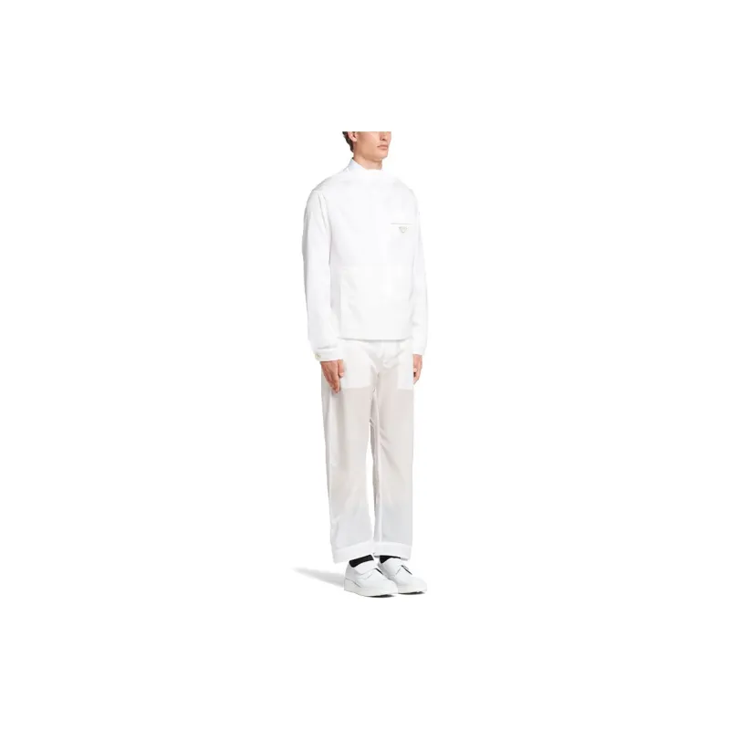 PRADA SS21 Jackets Coats Men's White-3